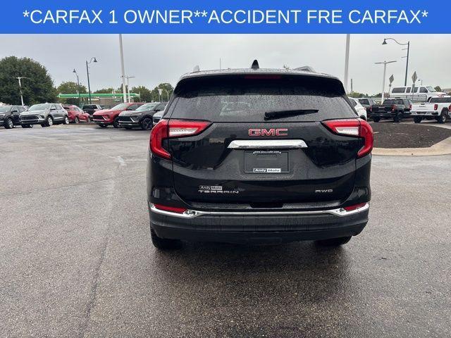 used 2023 GMC Terrain car, priced at $22,800
