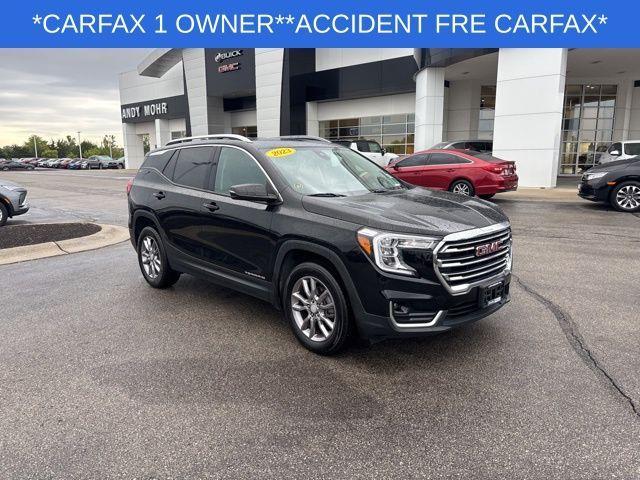 used 2023 GMC Terrain car, priced at $22,800