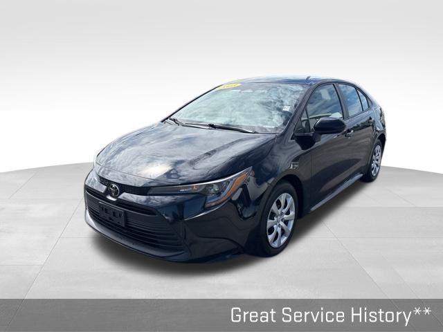 used 2023 Toyota Corolla car, priced at $18,800