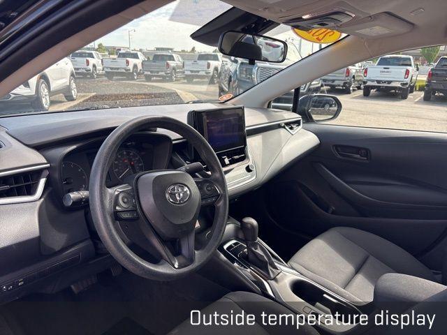 used 2023 Toyota Corolla car, priced at $18,800