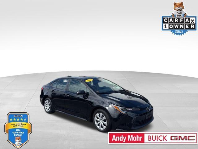 used 2023 Toyota Corolla car, priced at $18,861