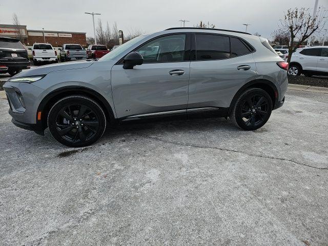 new 2025 Buick Envision car, priced at $38,450
