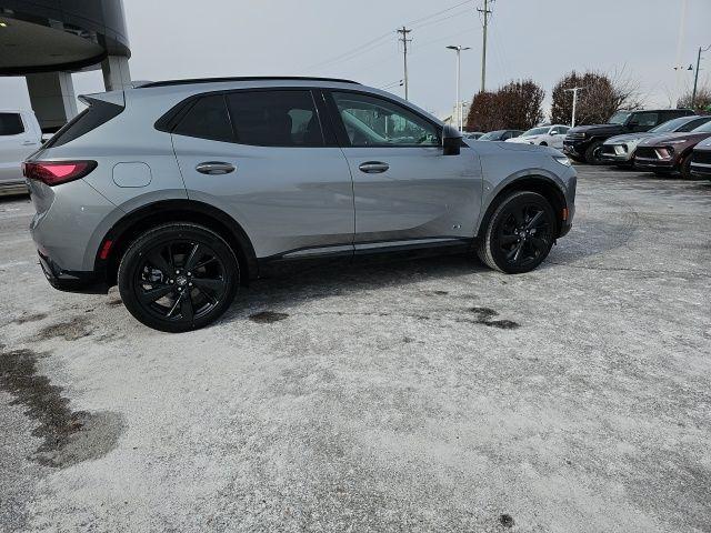 new 2025 Buick Envision car, priced at $38,450