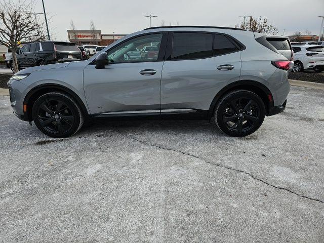 new 2025 Buick Envision car, priced at $38,450