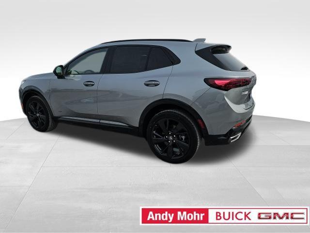 new 2025 Buick Envision car, priced at $39,350