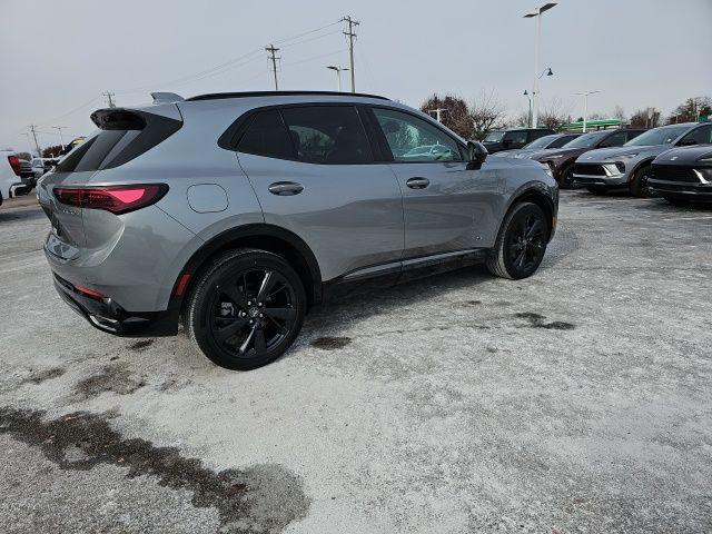 new 2025 Buick Envision car, priced at $38,450
