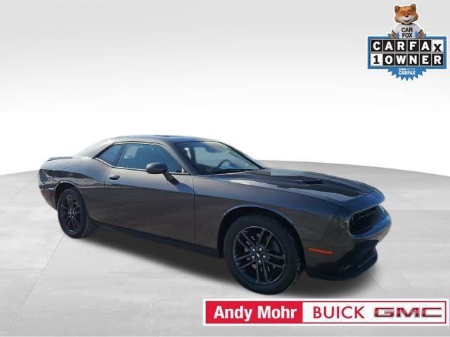 used 2019 Dodge Challenger car, priced at $21,045