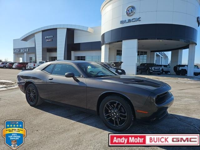 used 2019 Dodge Challenger car, priced at $22,449