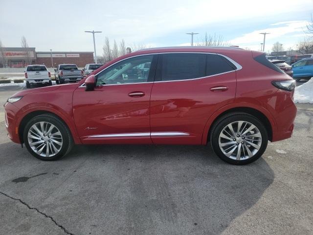 new 2025 Buick Envision car, priced at $45,790