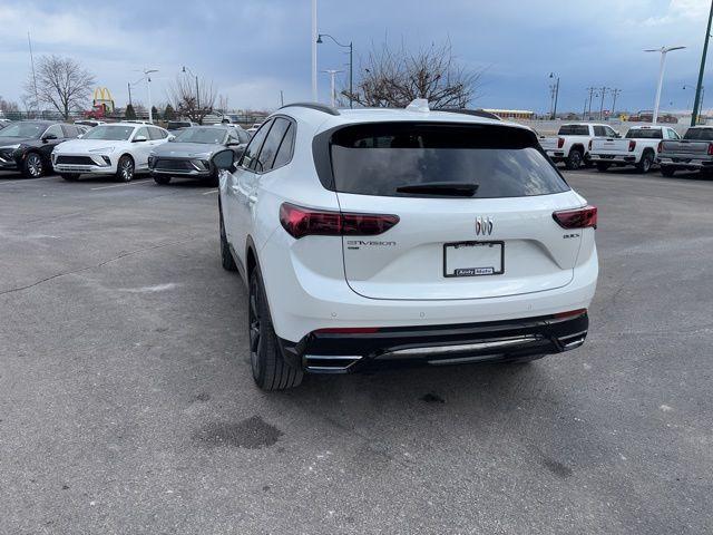 new 2025 Buick Envision car, priced at $38,974