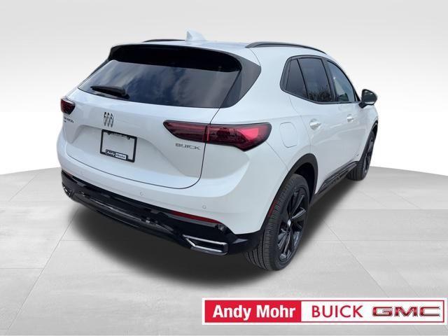 new 2025 Buick Envision car, priced at $39,874