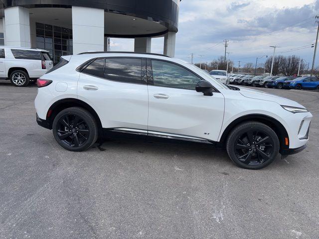 new 2025 Buick Envision car, priced at $38,974