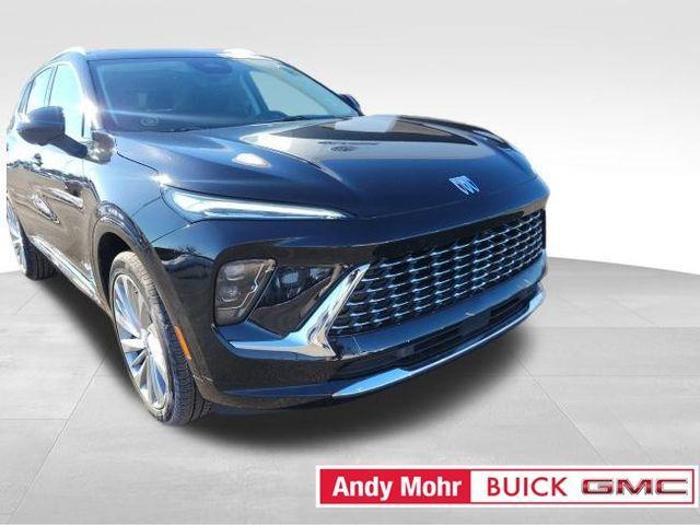 new 2025 Buick Envision car, priced at $43,026