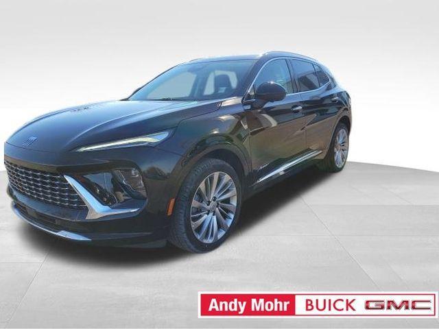 new 2025 Buick Envision car, priced at $43,026