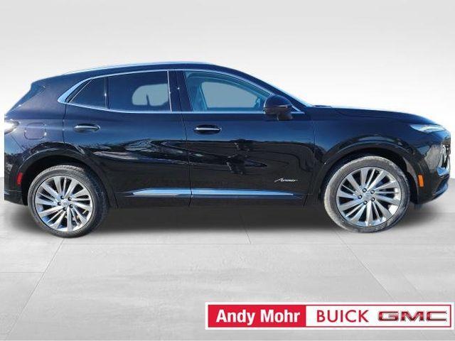 new 2025 Buick Envision car, priced at $43,026