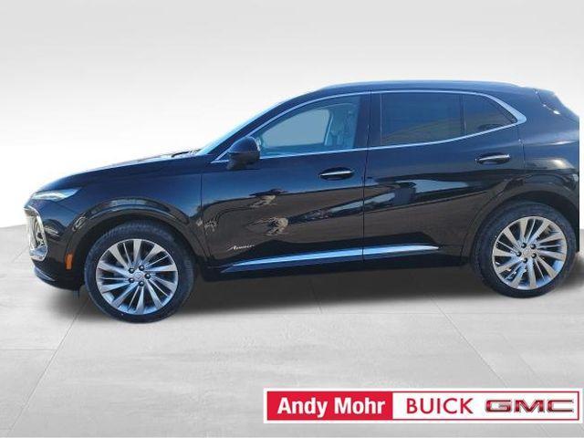 new 2025 Buick Envision car, priced at $43,026
