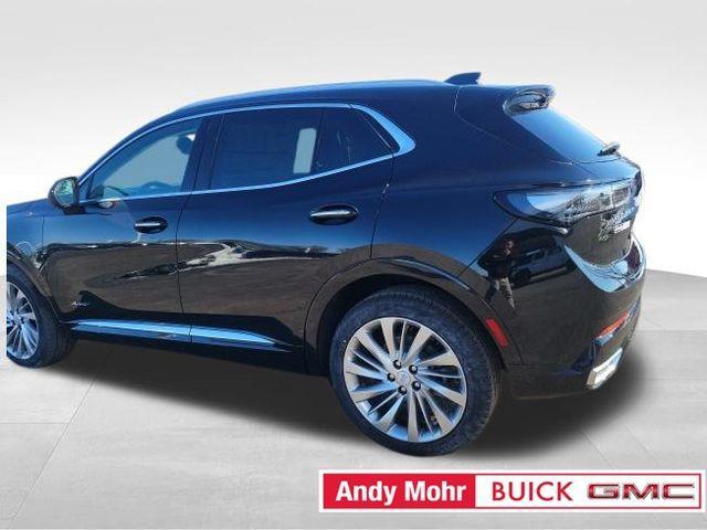 new 2025 Buick Envision car, priced at $43,026