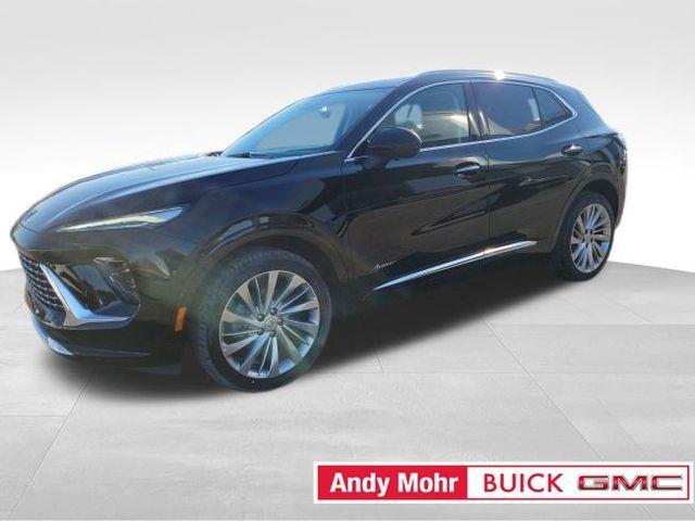new 2025 Buick Envision car, priced at $43,026