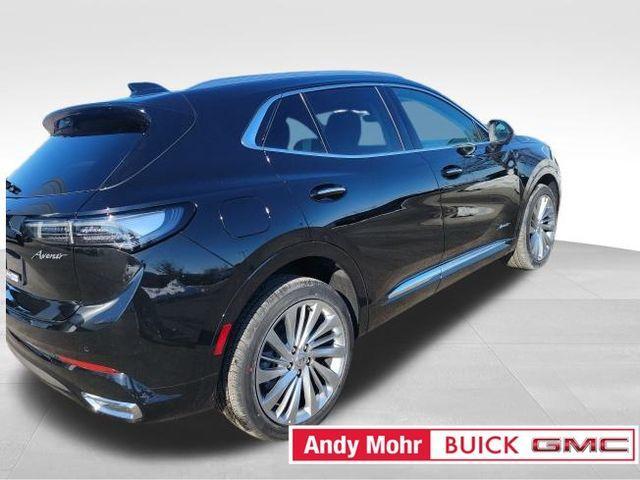 new 2025 Buick Envision car, priced at $43,026