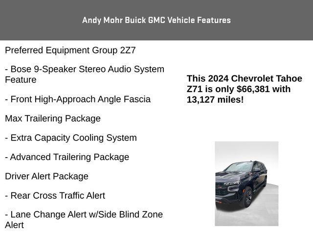 used 2024 Chevrolet Tahoe car, priced at $66,381
