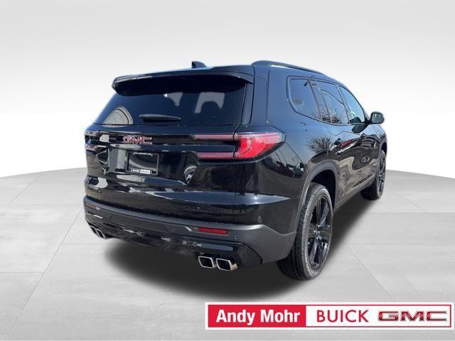 new 2025 GMC Acadia car, priced at $47,932