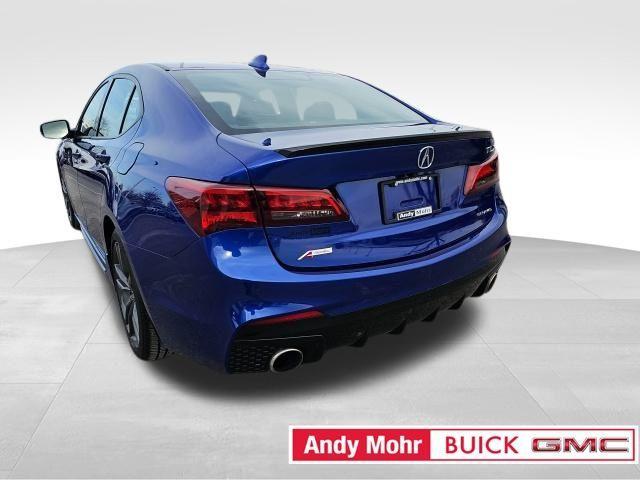 used 2019 Acura TLX car, priced at $23,488