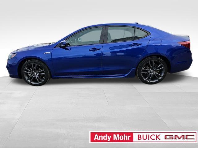 used 2019 Acura TLX car, priced at $23,488