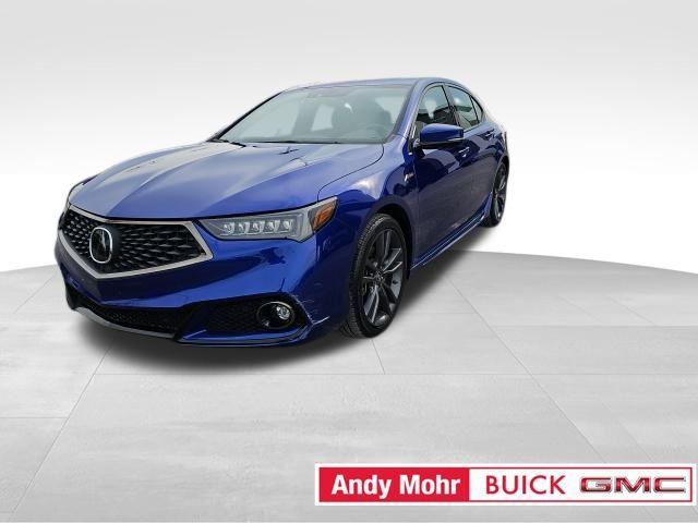 used 2019 Acura TLX car, priced at $23,488