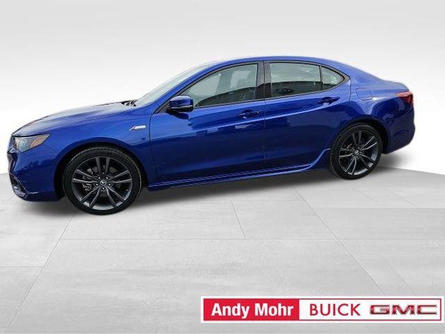 used 2019 Acura TLX car, priced at $23,488