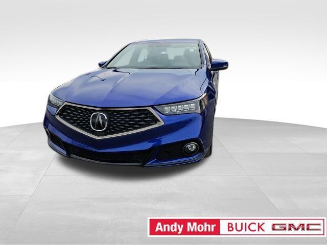 used 2019 Acura TLX car, priced at $23,488