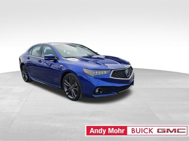 used 2019 Acura TLX car, priced at $23,488