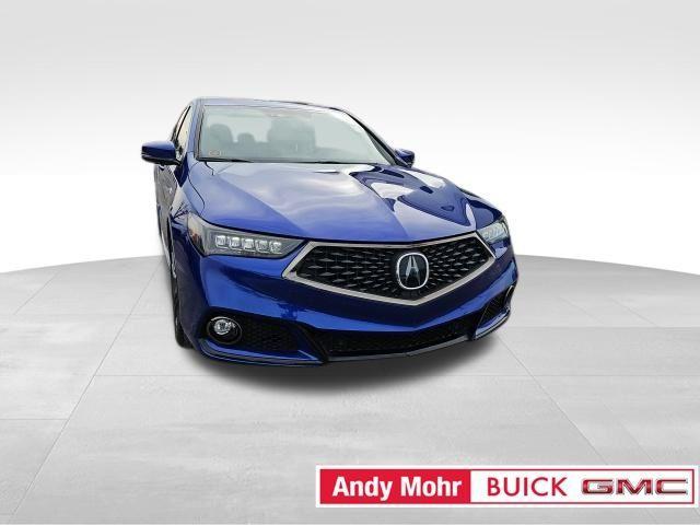 used 2019 Acura TLX car, priced at $23,488