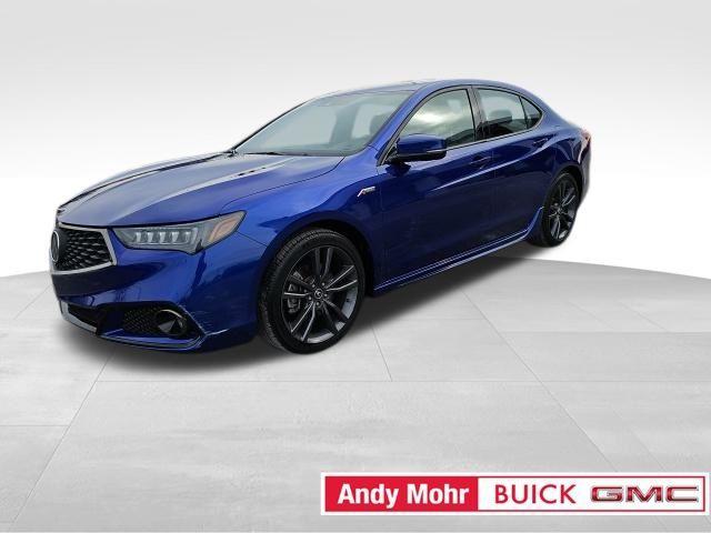 used 2019 Acura TLX car, priced at $23,488