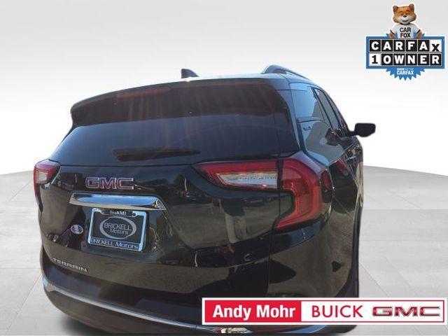 used 2022 GMC Terrain car, priced at $20,700
