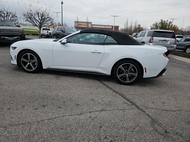 used 2024 Ford Mustang car, priced at $32,650