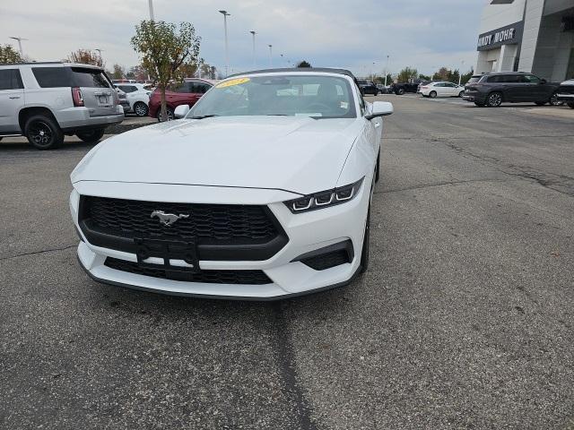 used 2024 Ford Mustang car, priced at $32,650