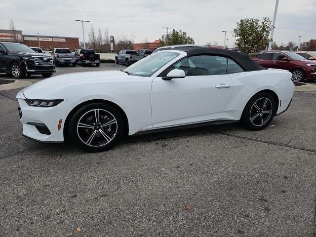 used 2024 Ford Mustang car, priced at $32,650