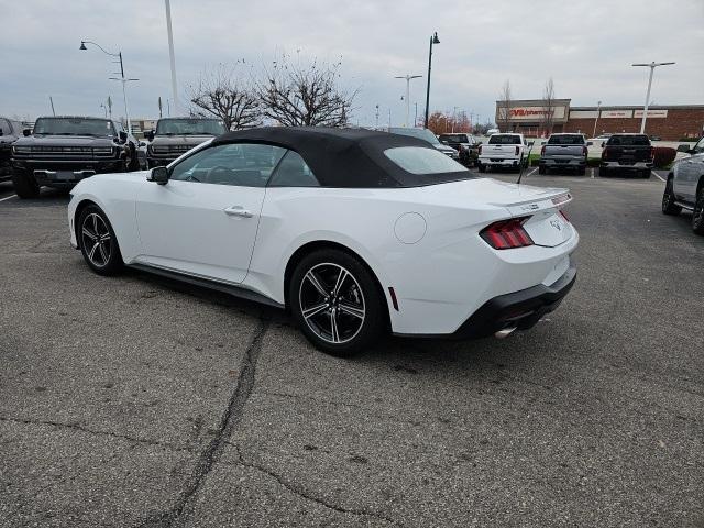 used 2024 Ford Mustang car, priced at $32,650