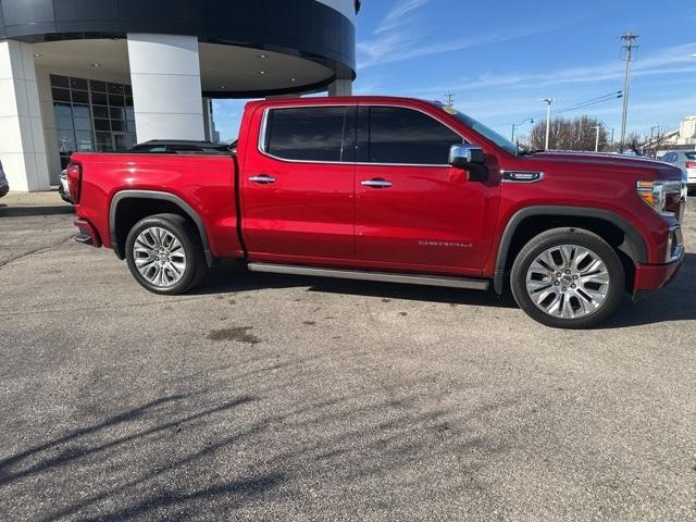 used 2021 GMC Sierra 1500 car, priced at $39,506