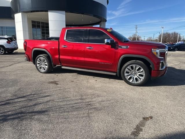 used 2021 GMC Sierra 1500 car, priced at $39,506