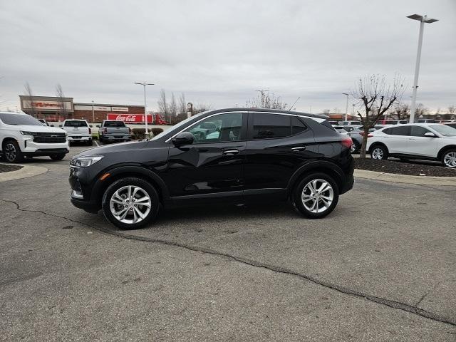 used 2023 Buick Encore GX car, priced at $18,100