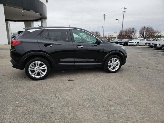 used 2023 Buick Encore GX car, priced at $18,100