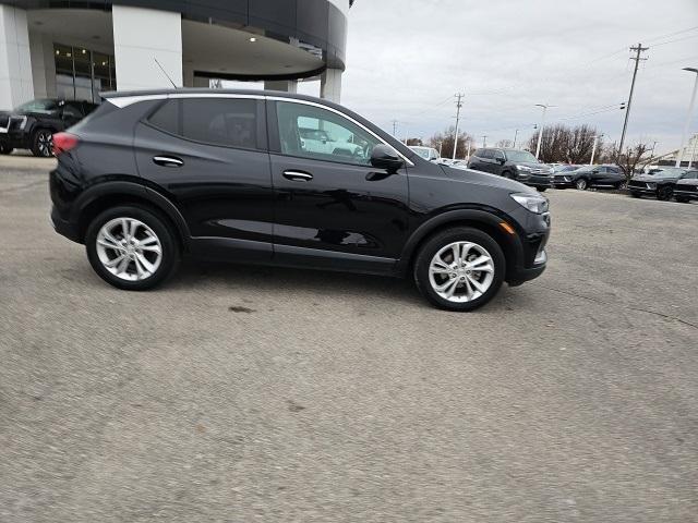 used 2023 Buick Encore GX car, priced at $18,100