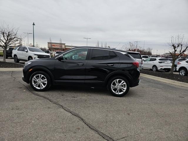 used 2023 Buick Encore GX car, priced at $18,100