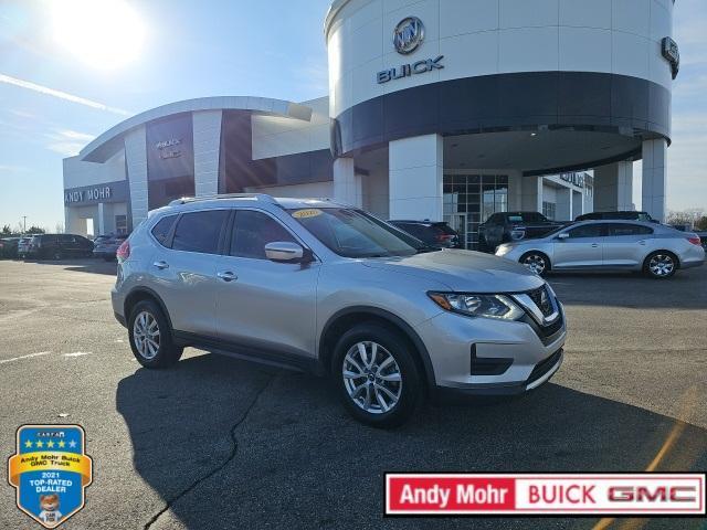 used 2020 Nissan Rogue car, priced at $12,860