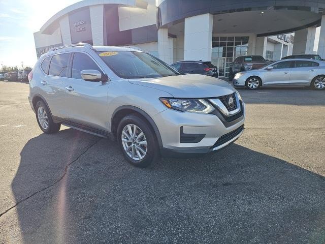 used 2020 Nissan Rogue car, priced at $12,860