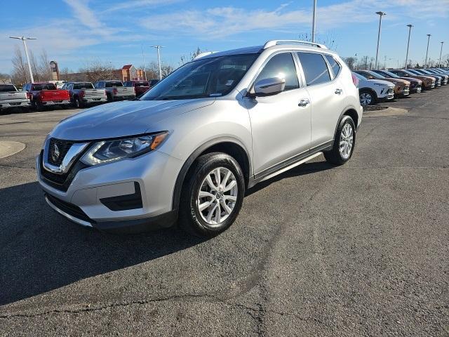 used 2020 Nissan Rogue car, priced at $12,860