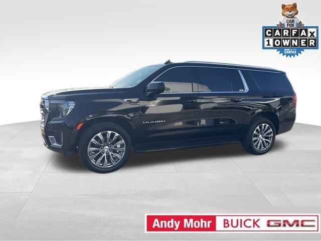 used 2021 GMC Yukon XL car, priced at $33,990