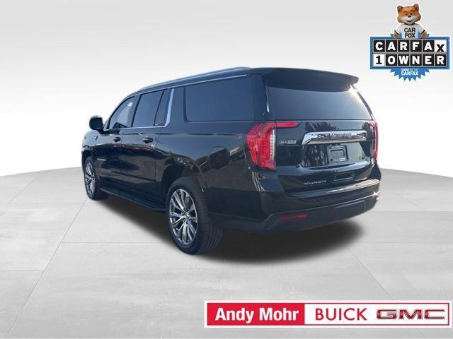 used 2021 GMC Yukon XL car, priced at $33,990