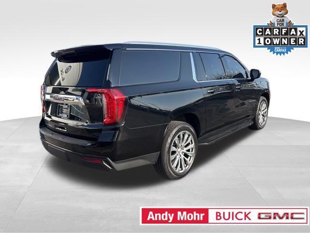 used 2021 GMC Yukon XL car, priced at $33,990